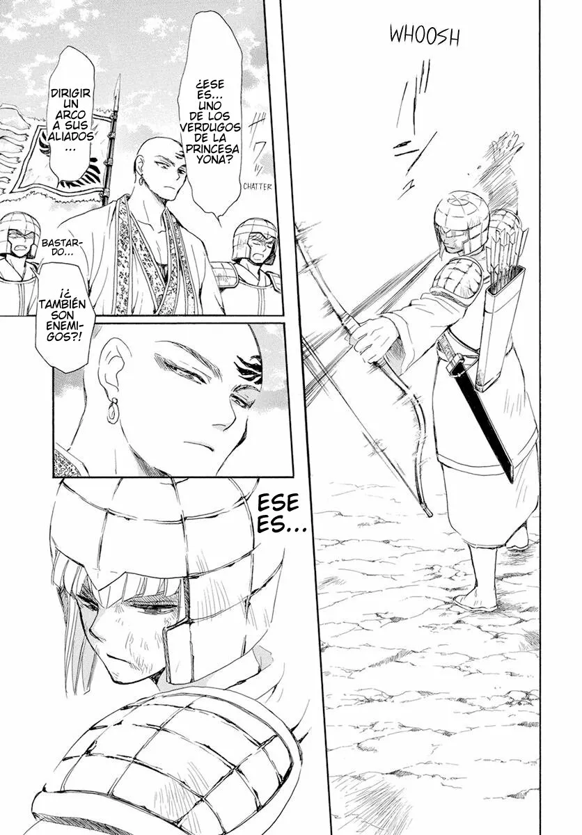Akatsuki no Yona Capítulo 239 - Page 6