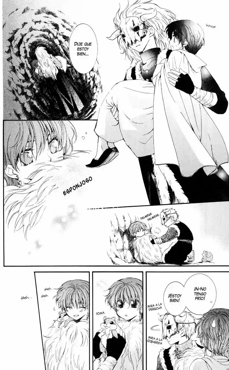 Akatsuki no Yona Capítulo 24 - Page 21