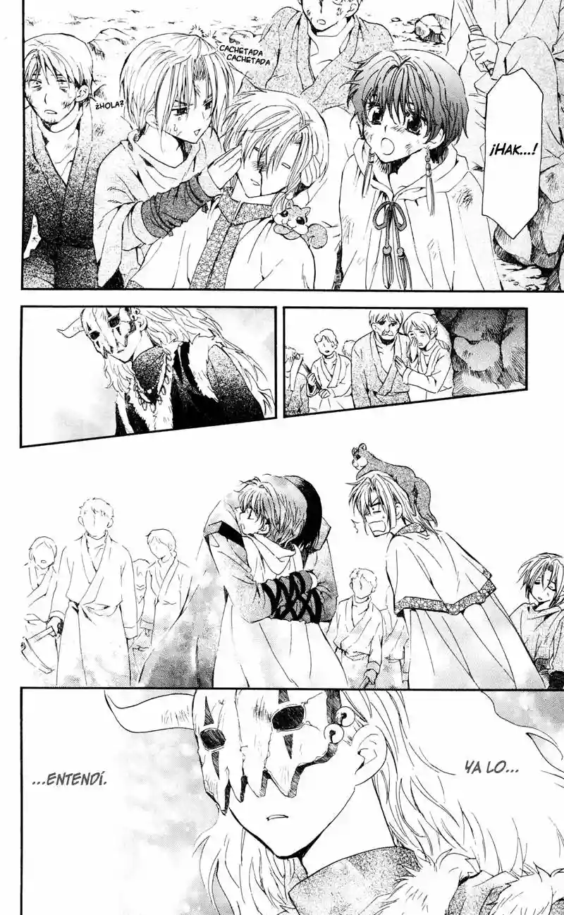 Akatsuki no Yona Capítulo 24 - Page 29