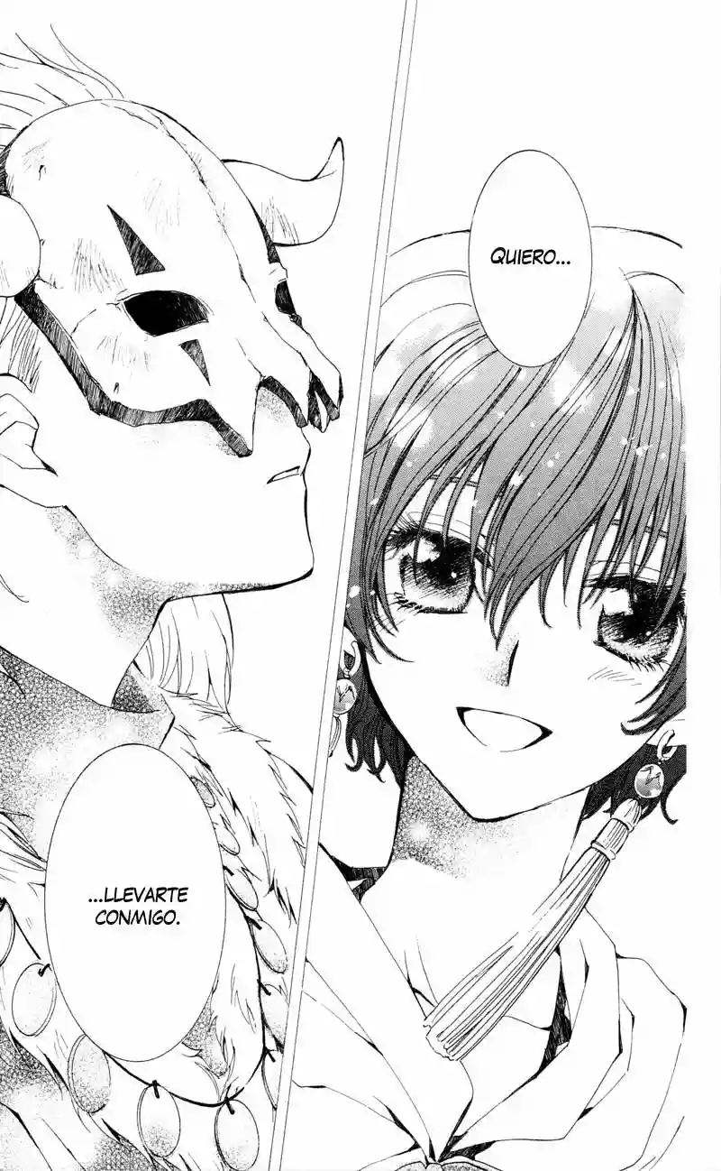 Akatsuki no Yona Capítulo 24 - Page 34