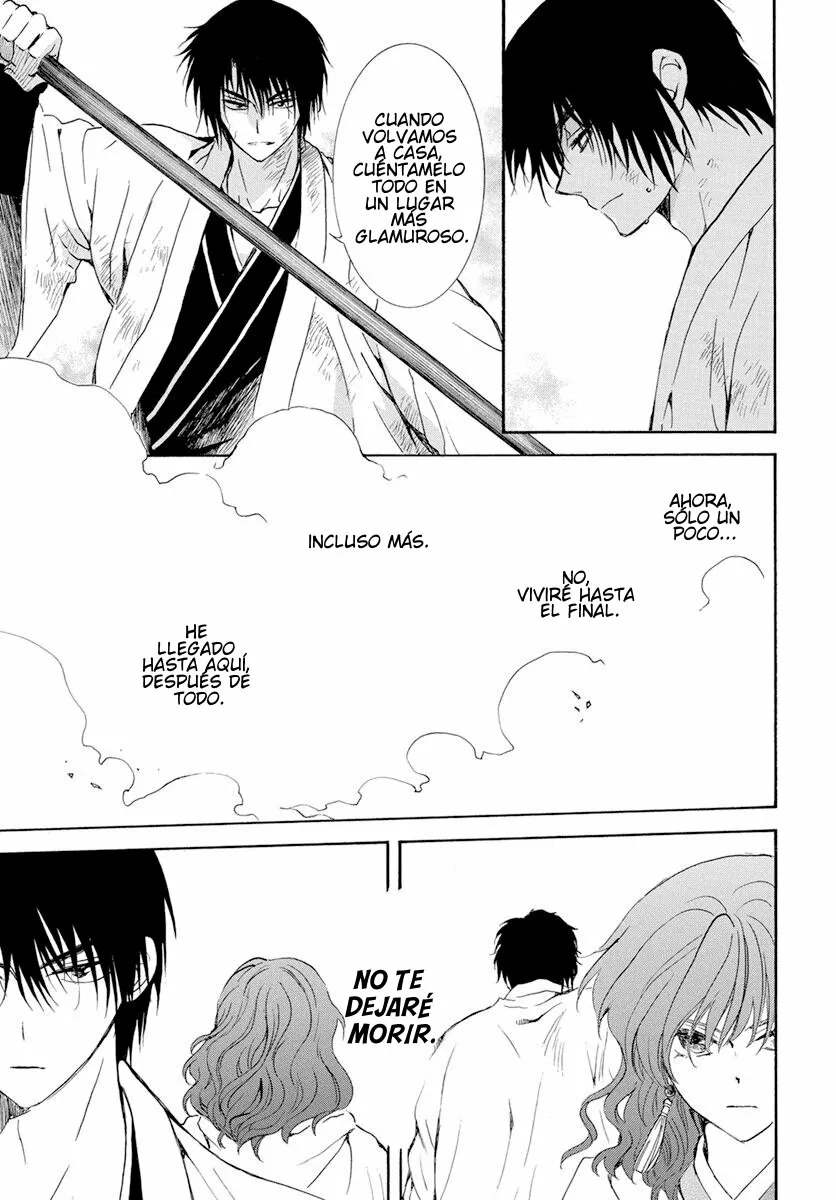 Akatsuki no Yona Capítulo 240 - Page 13