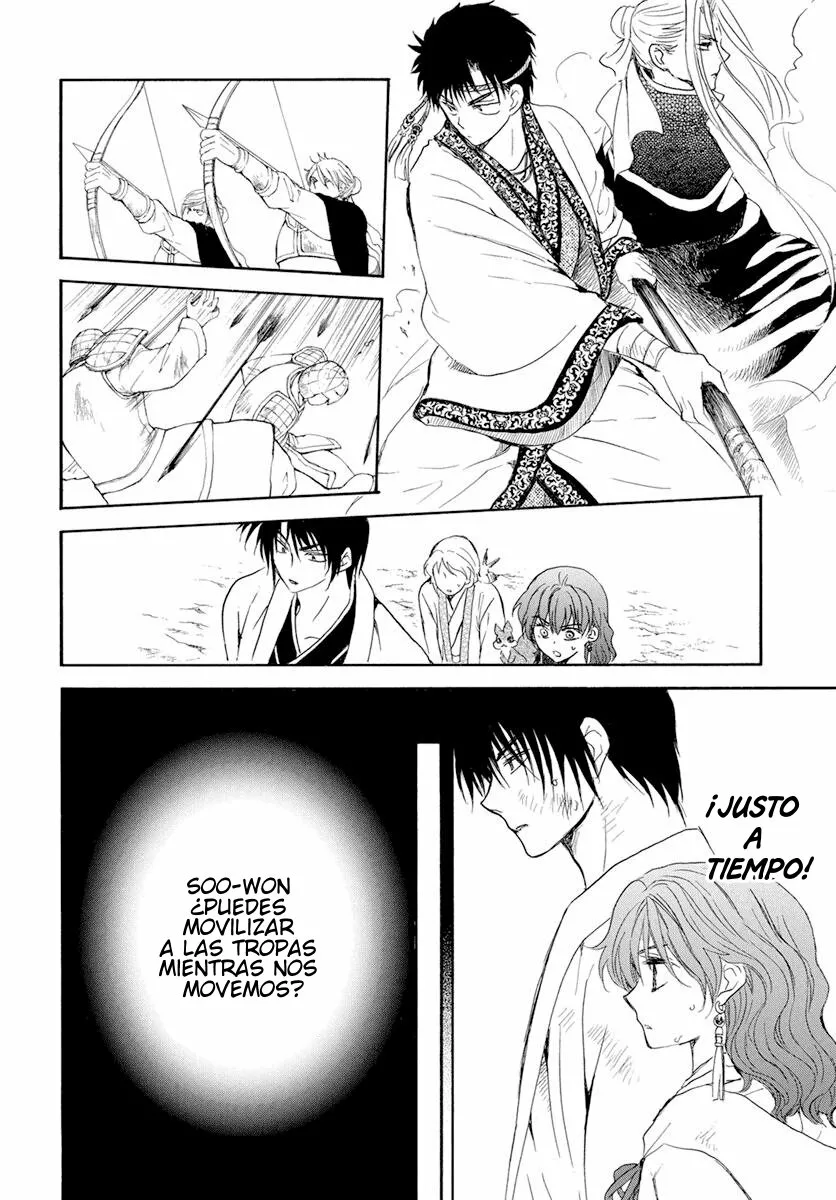 Akatsuki no Yona Capítulo 240 - Page 18