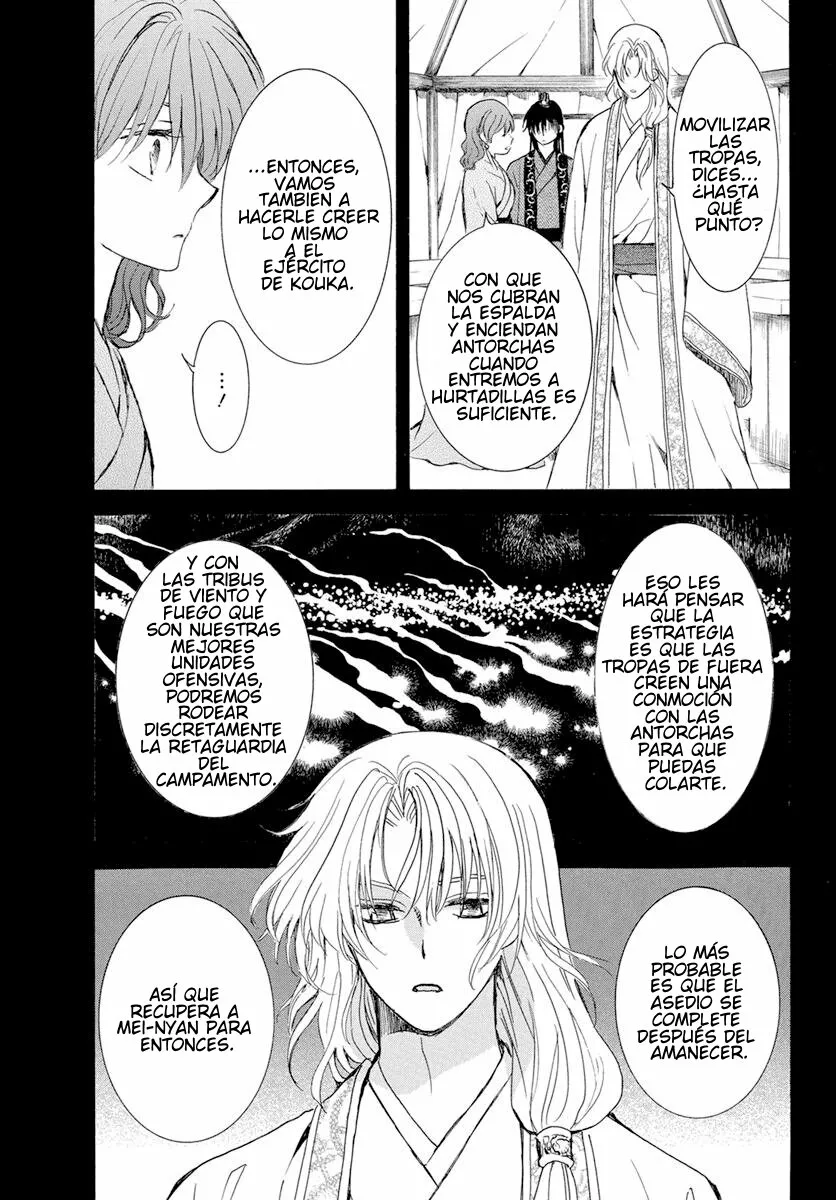 Akatsuki no Yona Capítulo 240 - Page 19