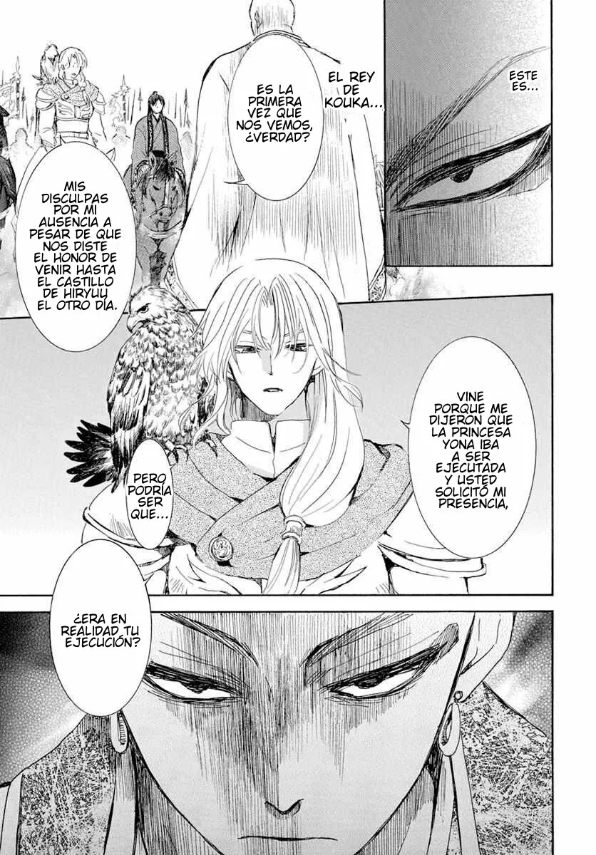 Akatsuki no Yona Capítulo 240 - Page 25