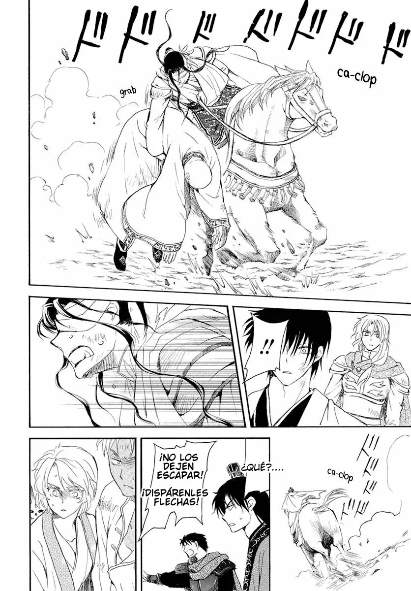 Akatsuki no Yona Capítulo 240 - Page 30