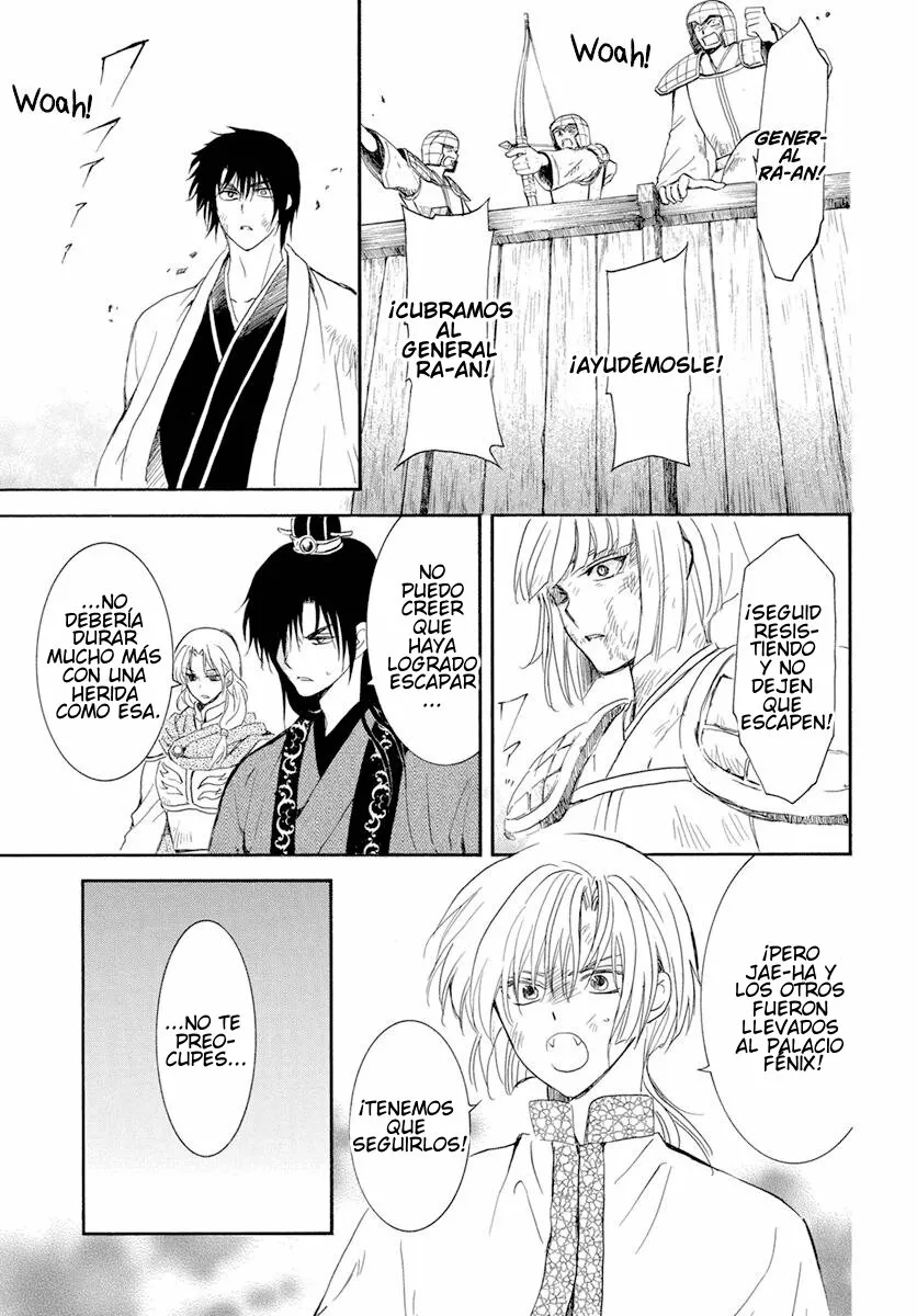 Akatsuki no Yona Capítulo 240 - Page 31