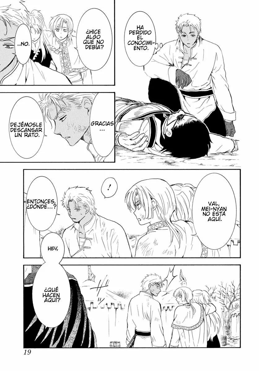 Akatsuki no Yona Capítulo 240 - Page 9