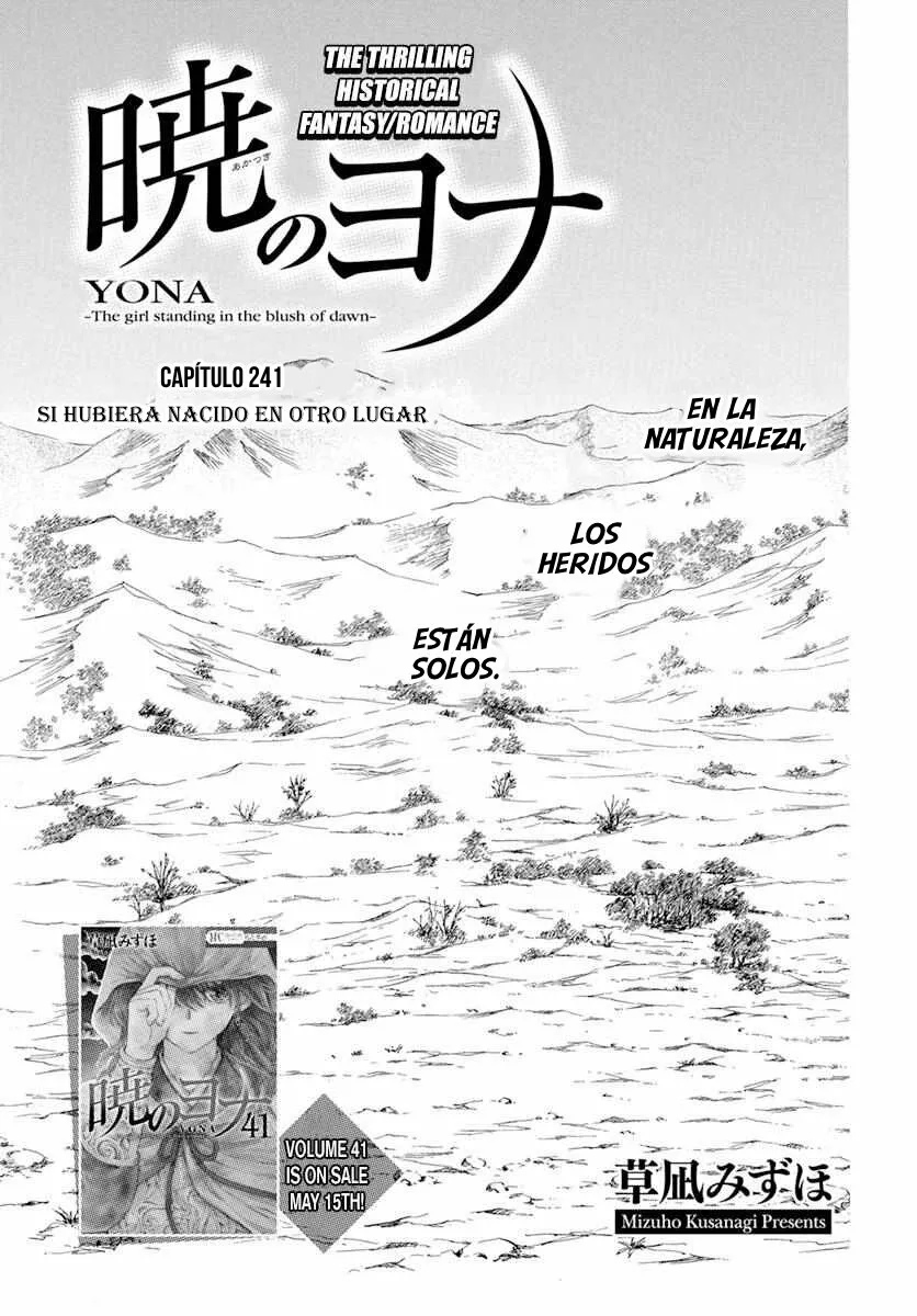 Akatsuki no Yona Capítulo 241 - Page 2