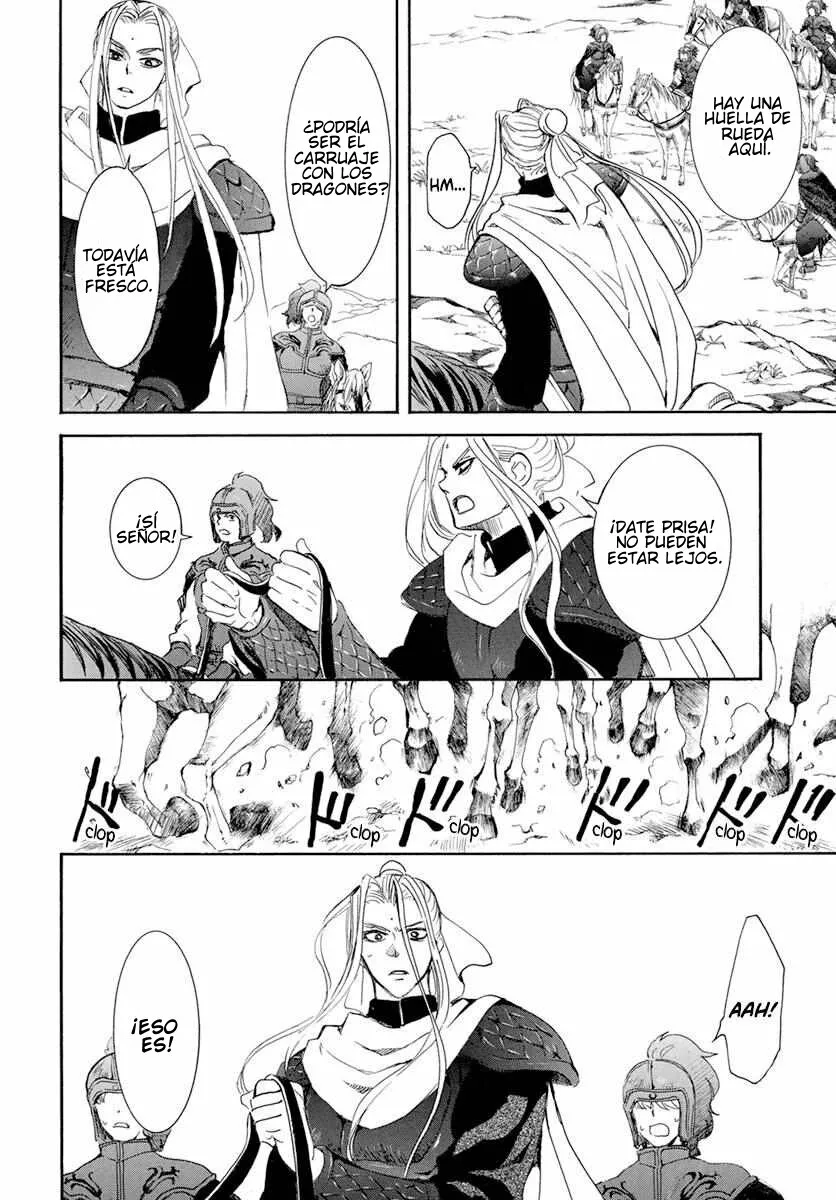 Akatsuki no Yona Capítulo 241 - Page 21