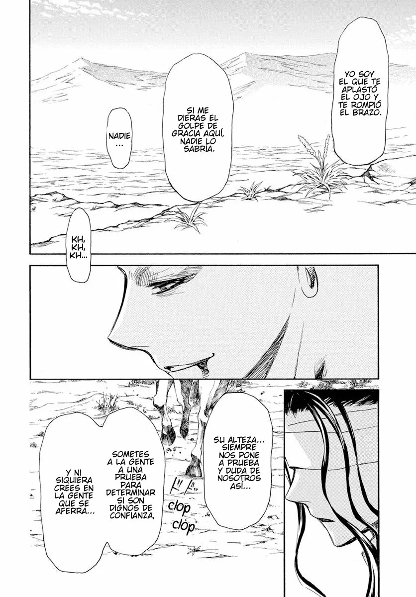 Akatsuki no Yona Capítulo 241 - Page 5