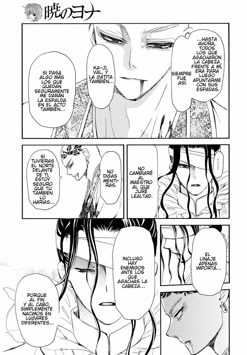 Akatsuki no Yona Capítulo 241 - Page 6