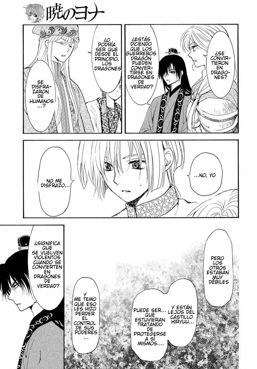 Akatsuki no Yona Capítulo 242 - Page 17