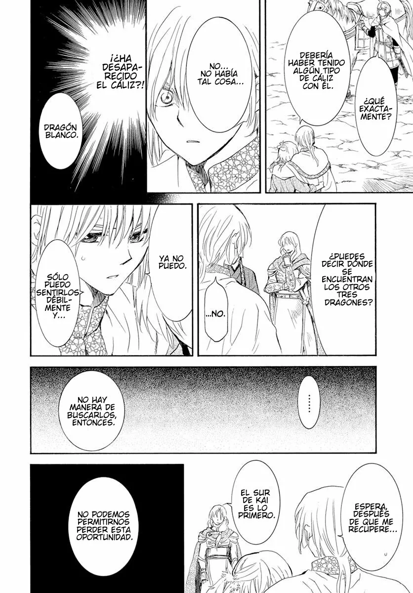 Akatsuki no Yona Capítulo 242 - Page 20