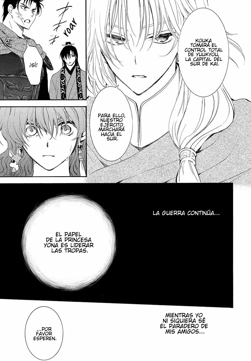 Akatsuki no Yona Capítulo 242 - Page 21