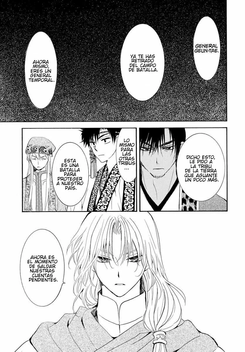 Akatsuki no Yona Capítulo 242 - Page 23