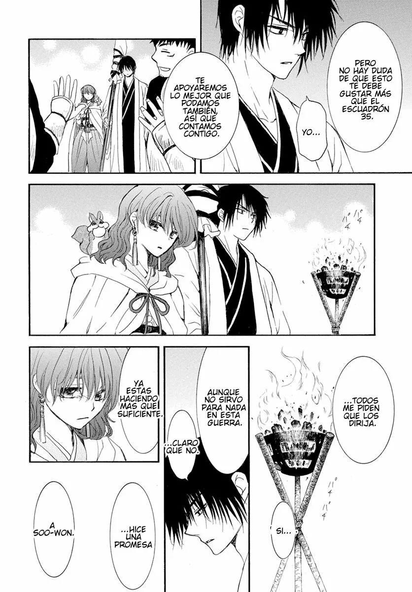 Akatsuki no Yona Capítulo 242 - Page 28