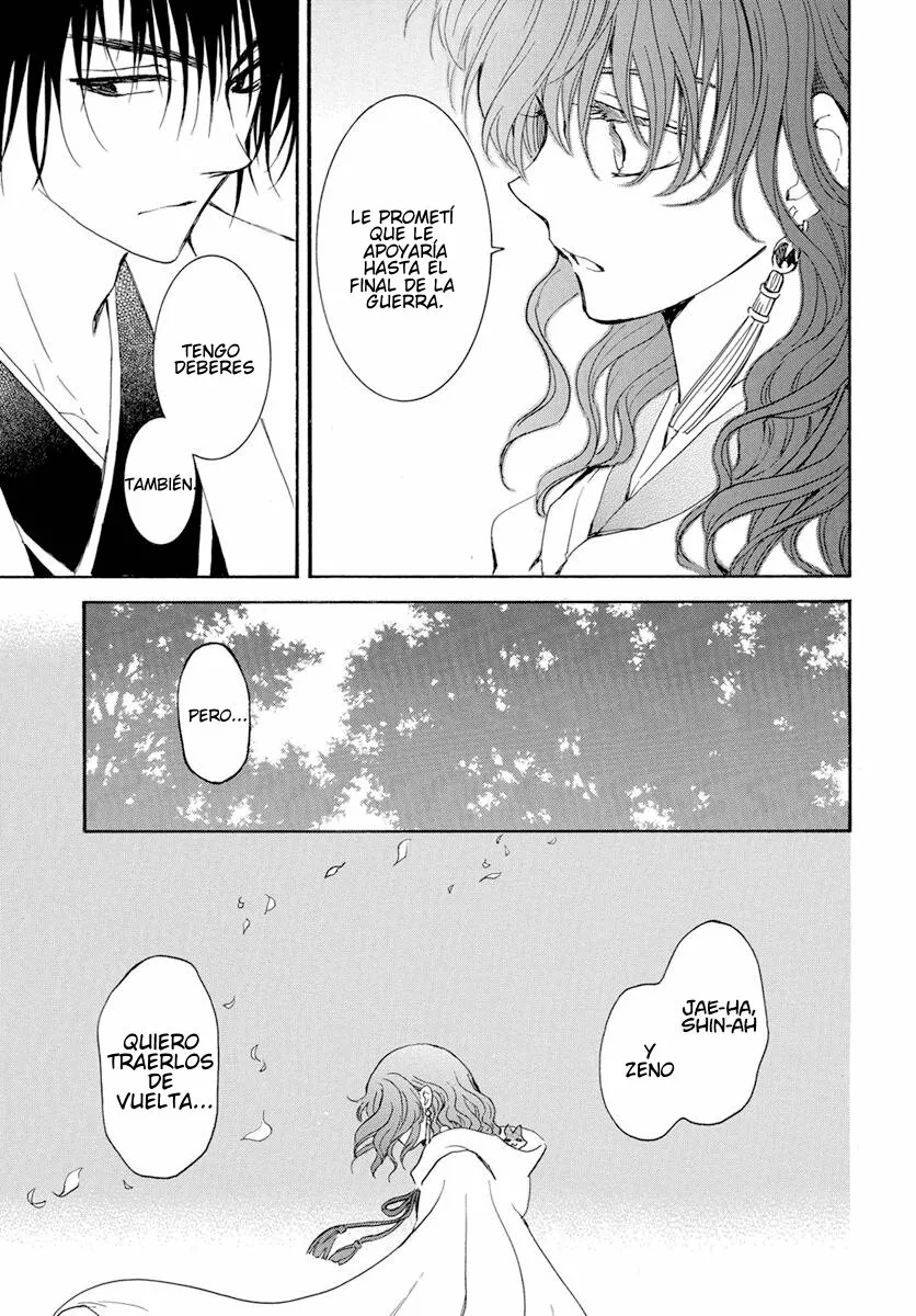 Akatsuki no Yona Capítulo 242 - Page 29