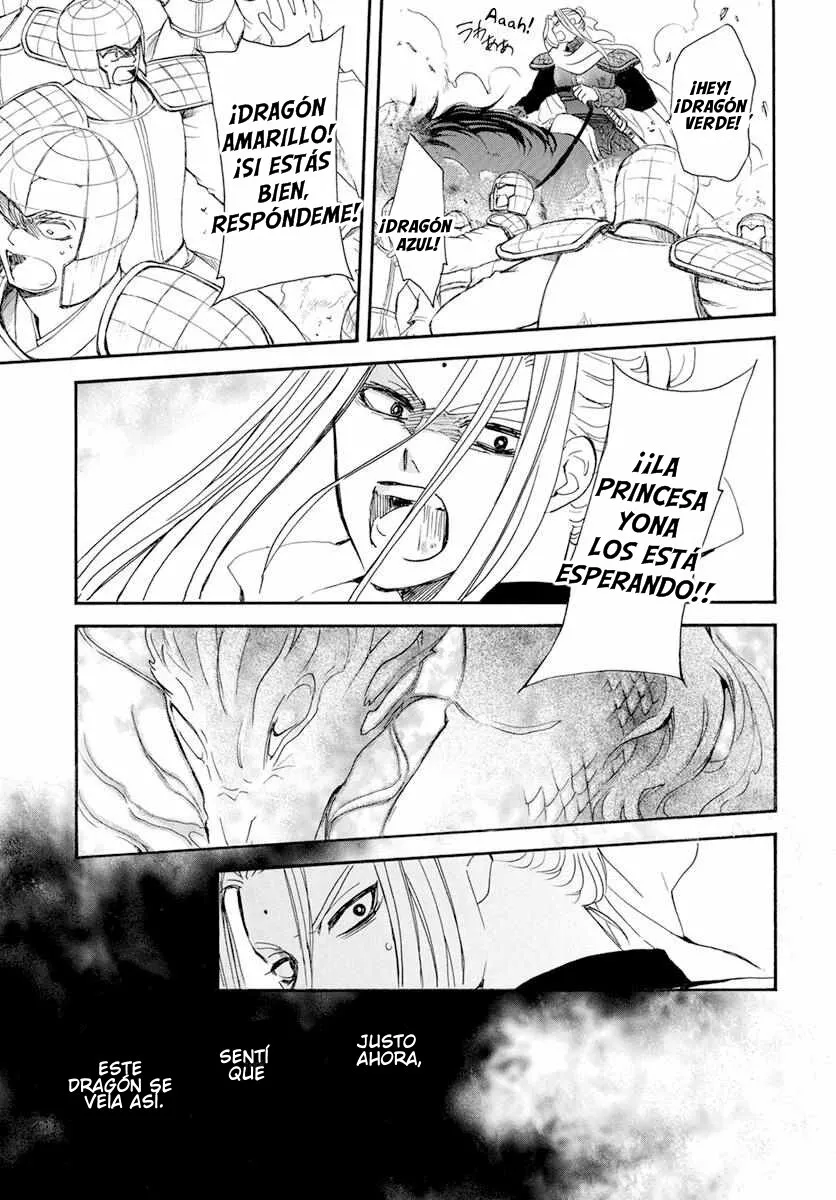 Akatsuki no Yona Capítulo 242 - Page 9