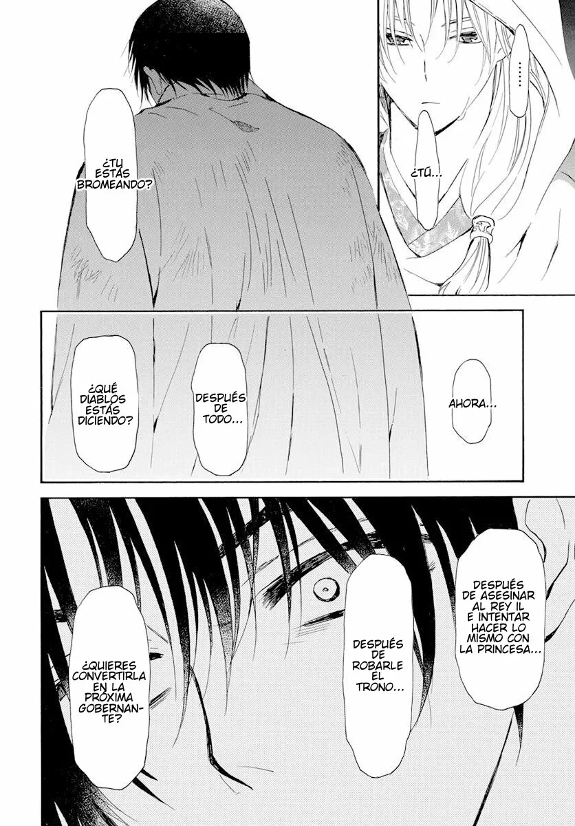 Akatsuki no Yona Capítulo 243 - Page 19