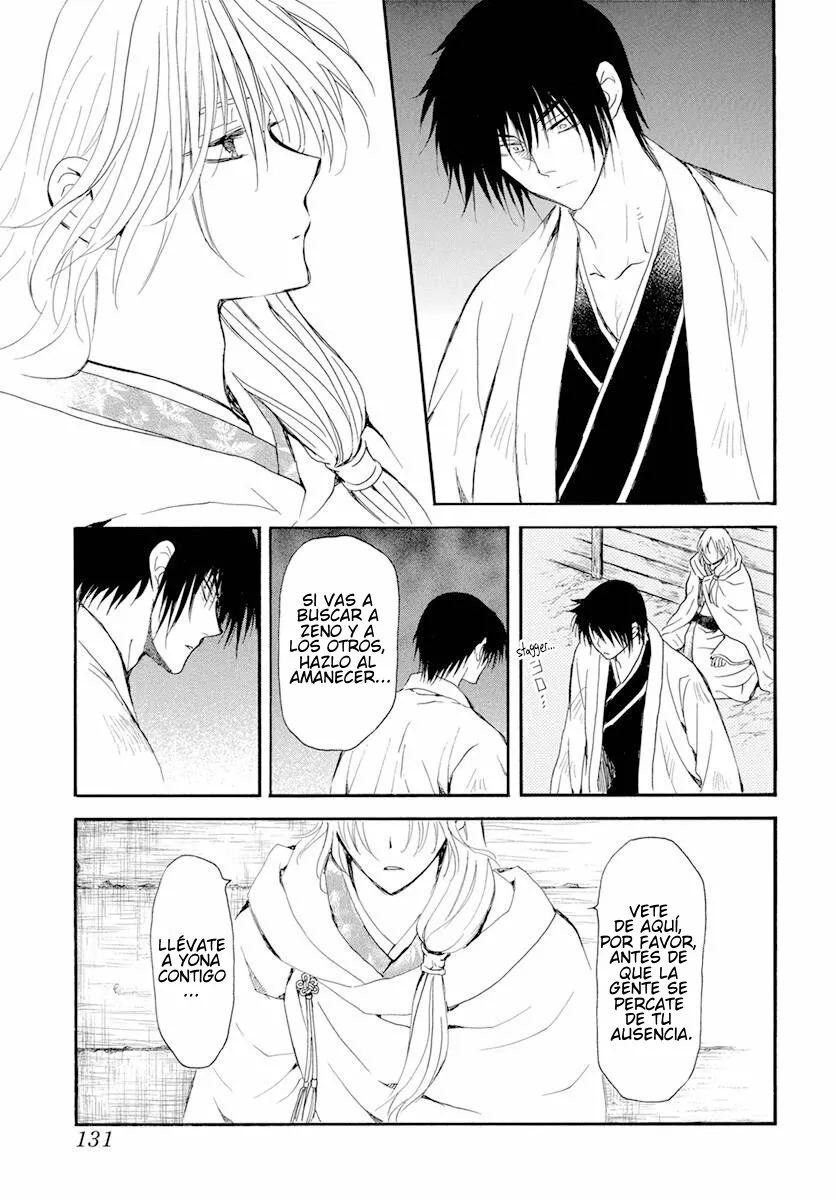 Akatsuki no Yona Capítulo 243 - Page 29