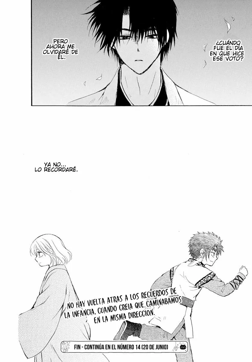 Akatsuki no Yona Capítulo 243 - Page 32