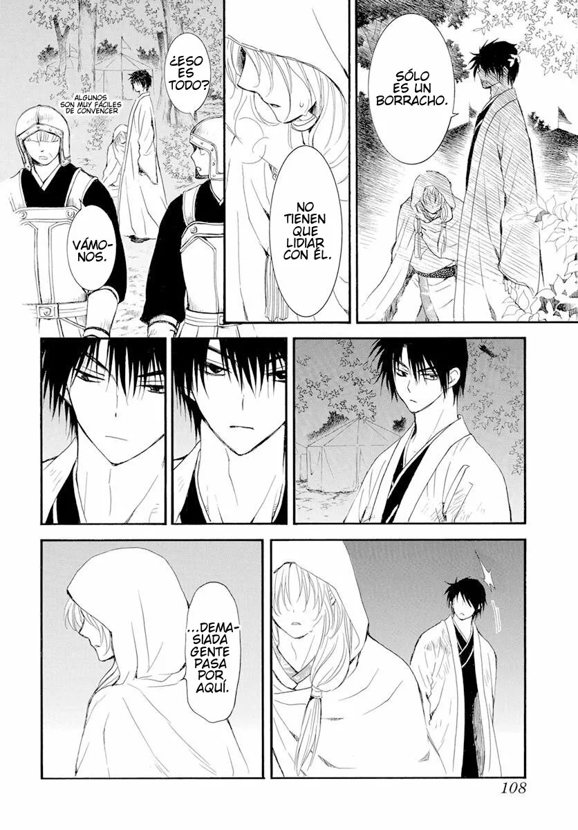 Akatsuki no Yona Capítulo 243 - Page 5