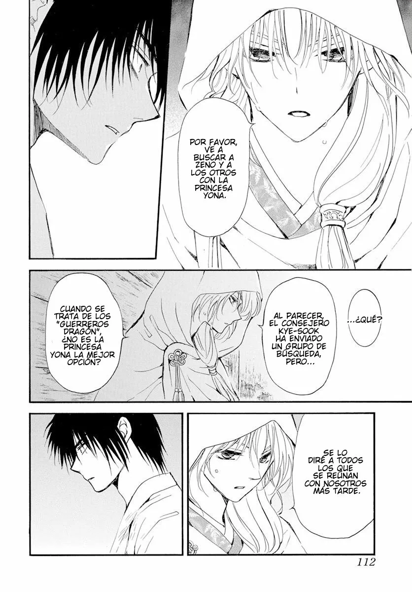 Akatsuki no Yona Capítulo 243 - Page 9