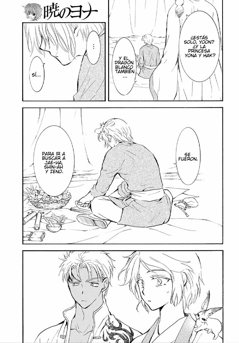 Akatsuki no Yona Capítulo 244 - Page 24