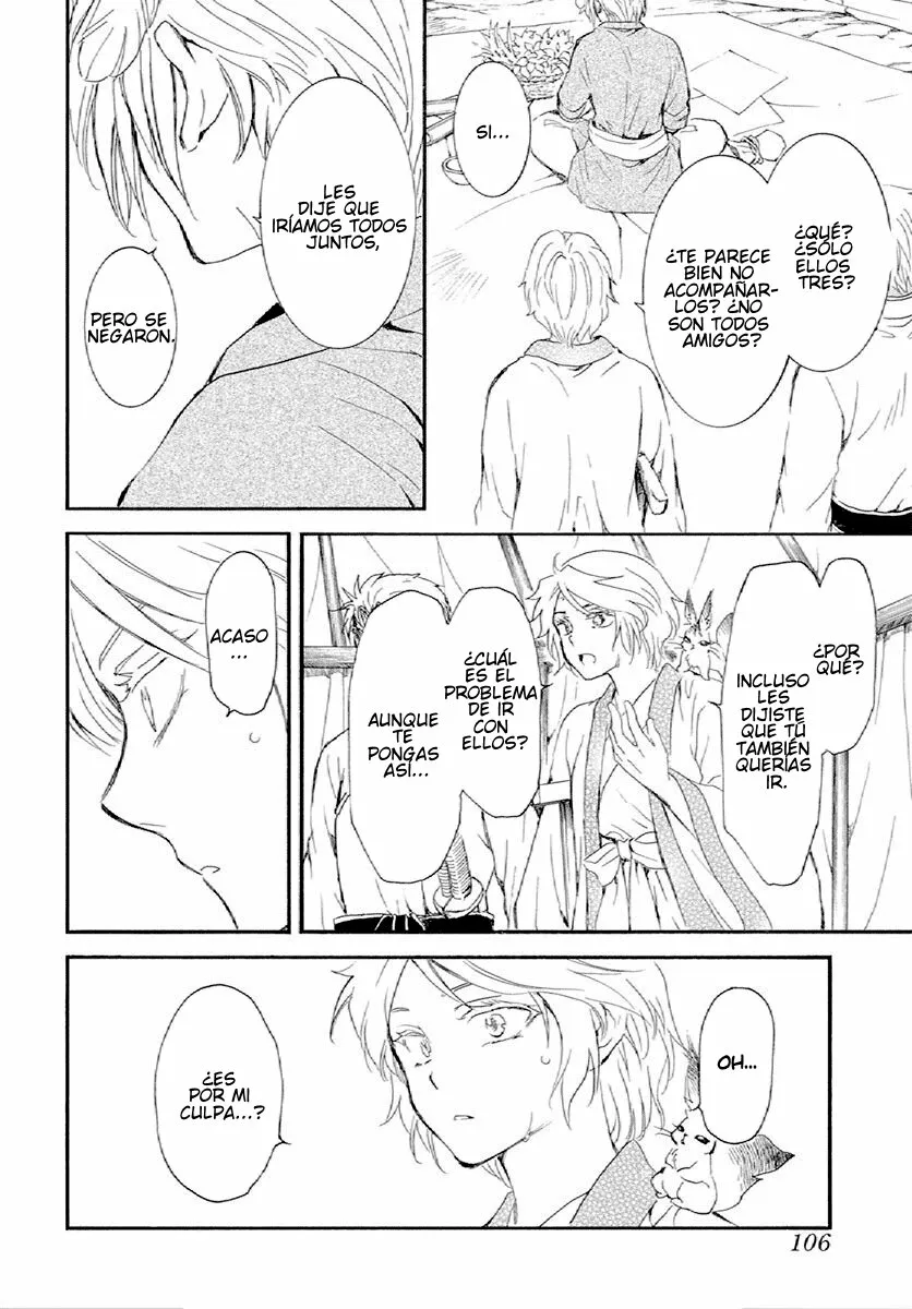 Akatsuki no Yona Capítulo 244 - Page 25