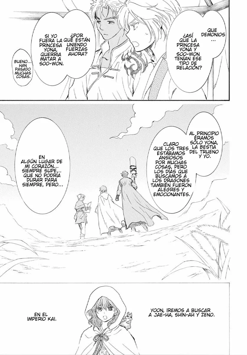 Akatsuki no Yona Capítulo 244 - Page 28