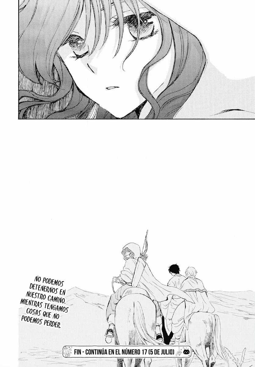 Akatsuki no Yona Capítulo 244 - Page 31