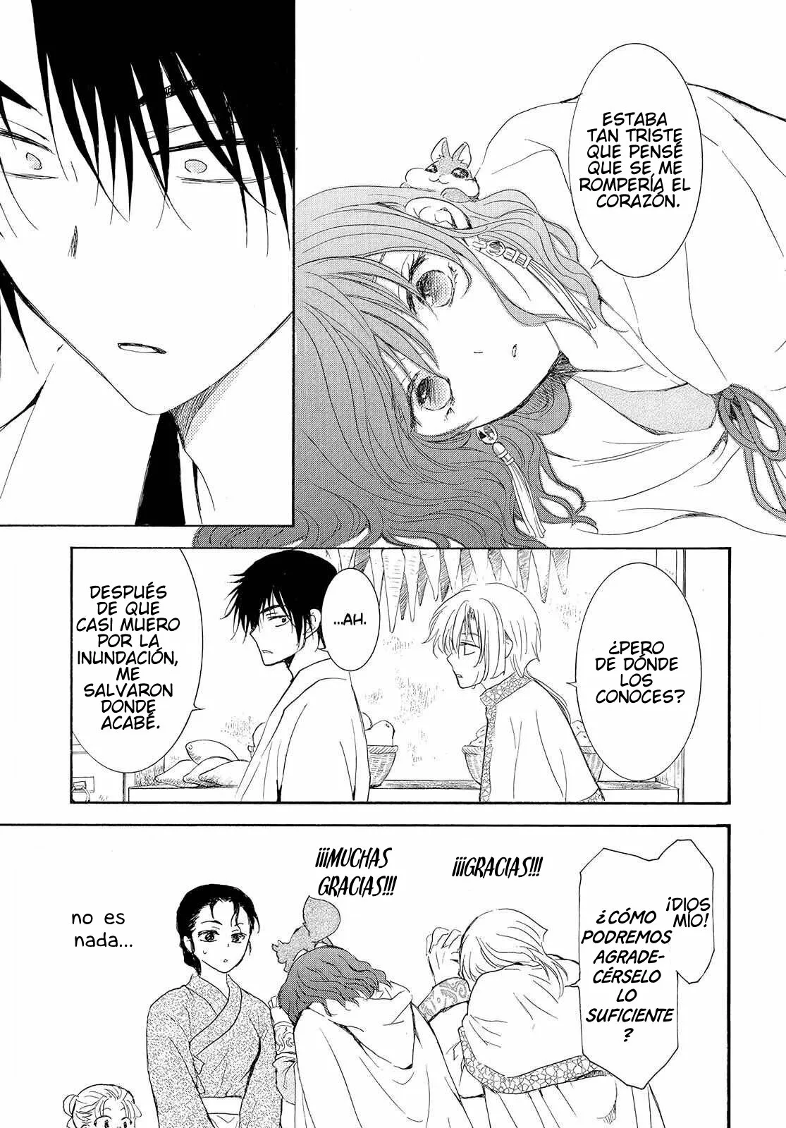 Akatsuki no Yona Capítulo 245 - Page 18