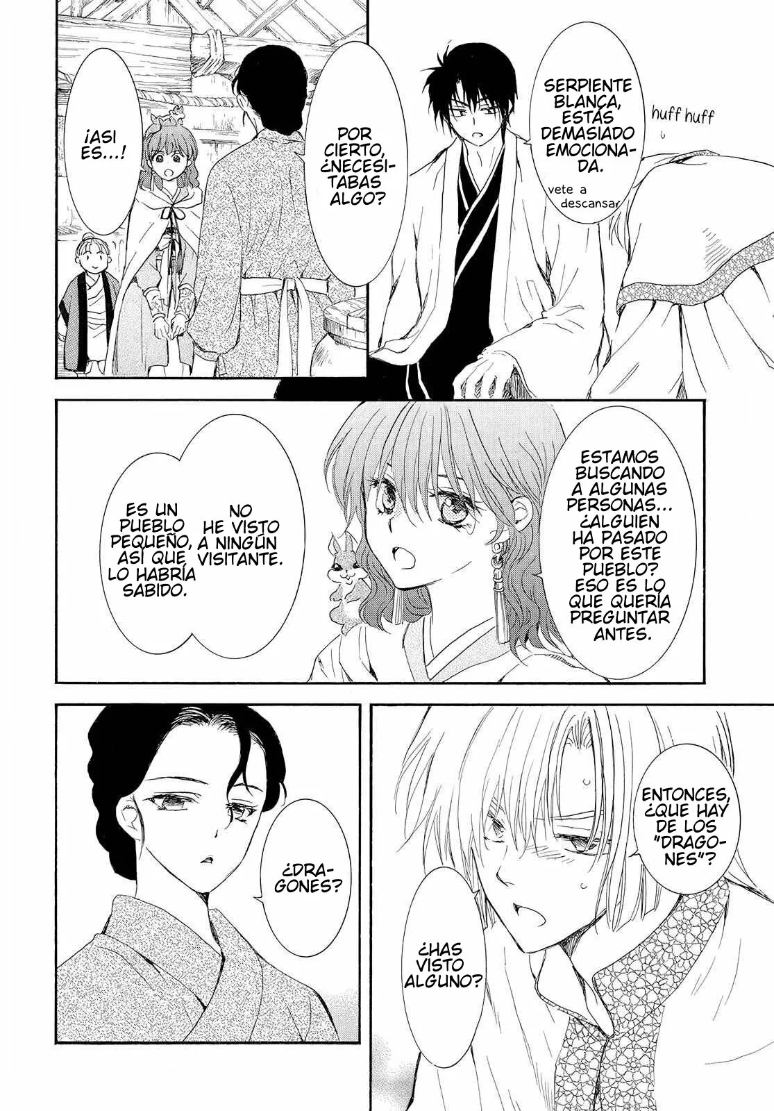 Akatsuki no Yona Capítulo 245 - Page 19