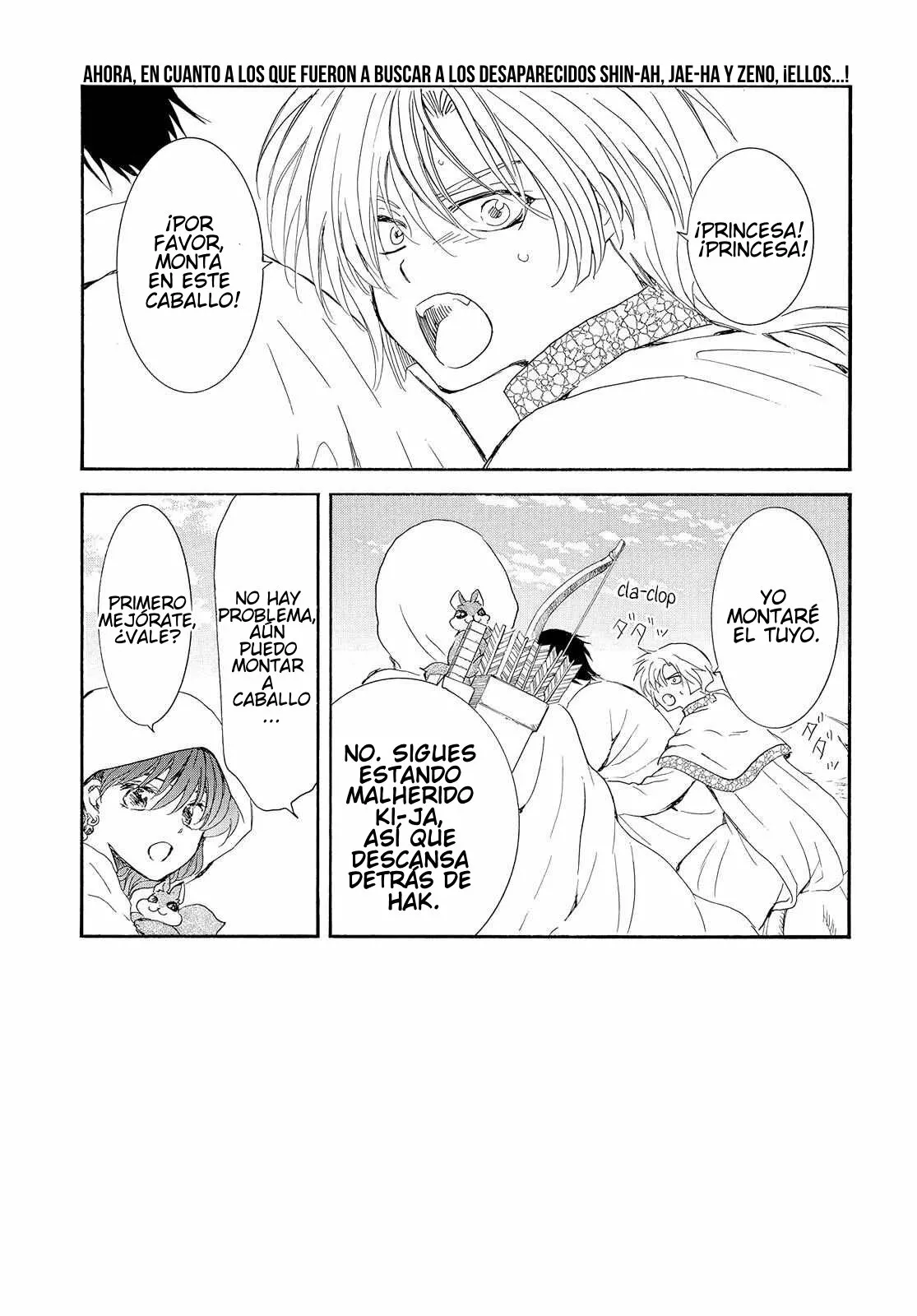 Akatsuki no Yona Capítulo 245 - Page 2