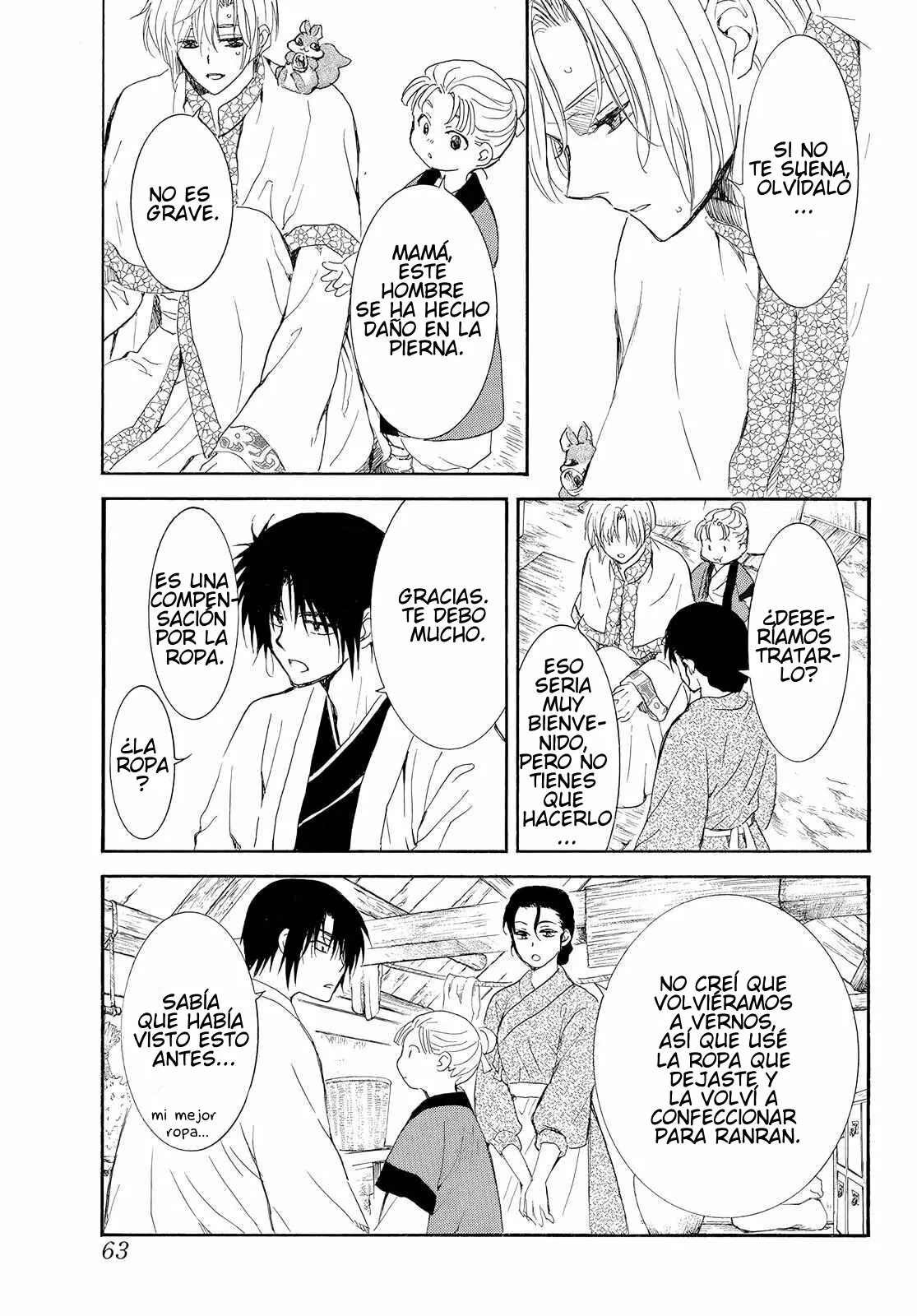 Akatsuki no Yona Capítulo 245 - Page 20