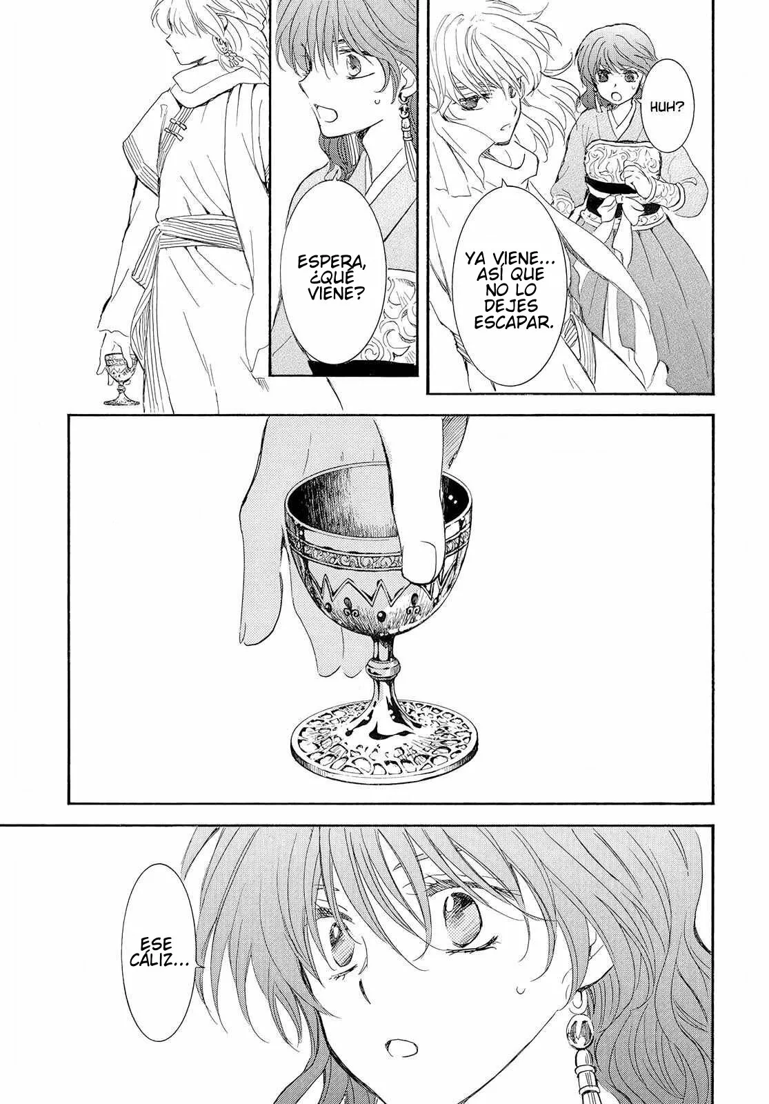 Akatsuki no Yona Capítulo 245 - Page 24