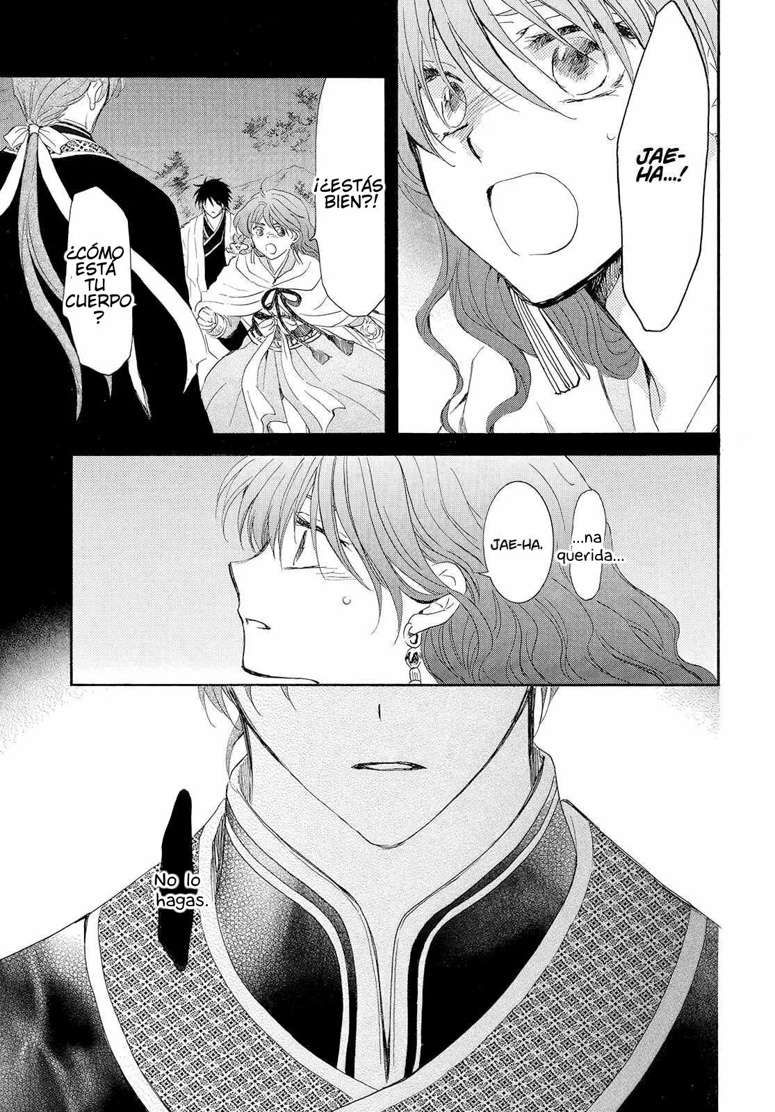 Akatsuki no Yona Capítulo 245 - Page 28