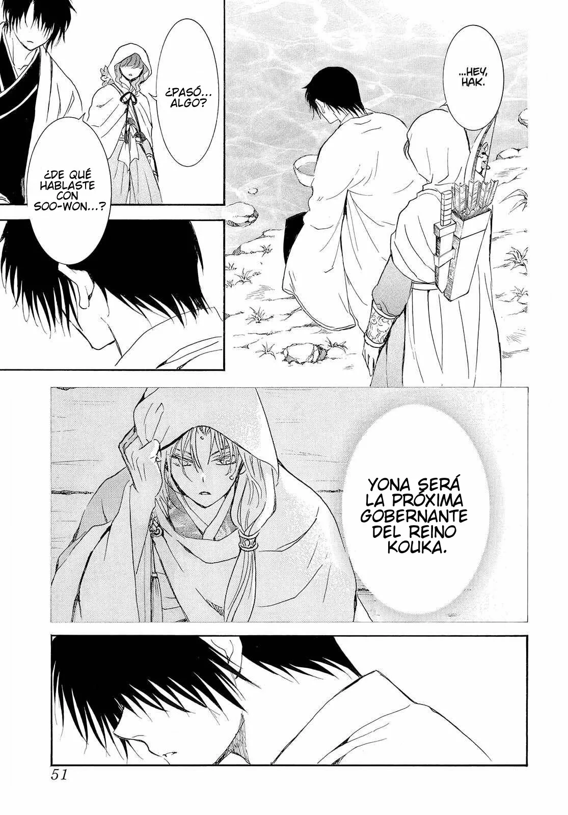 Akatsuki no Yona Capítulo 245 - Page 8