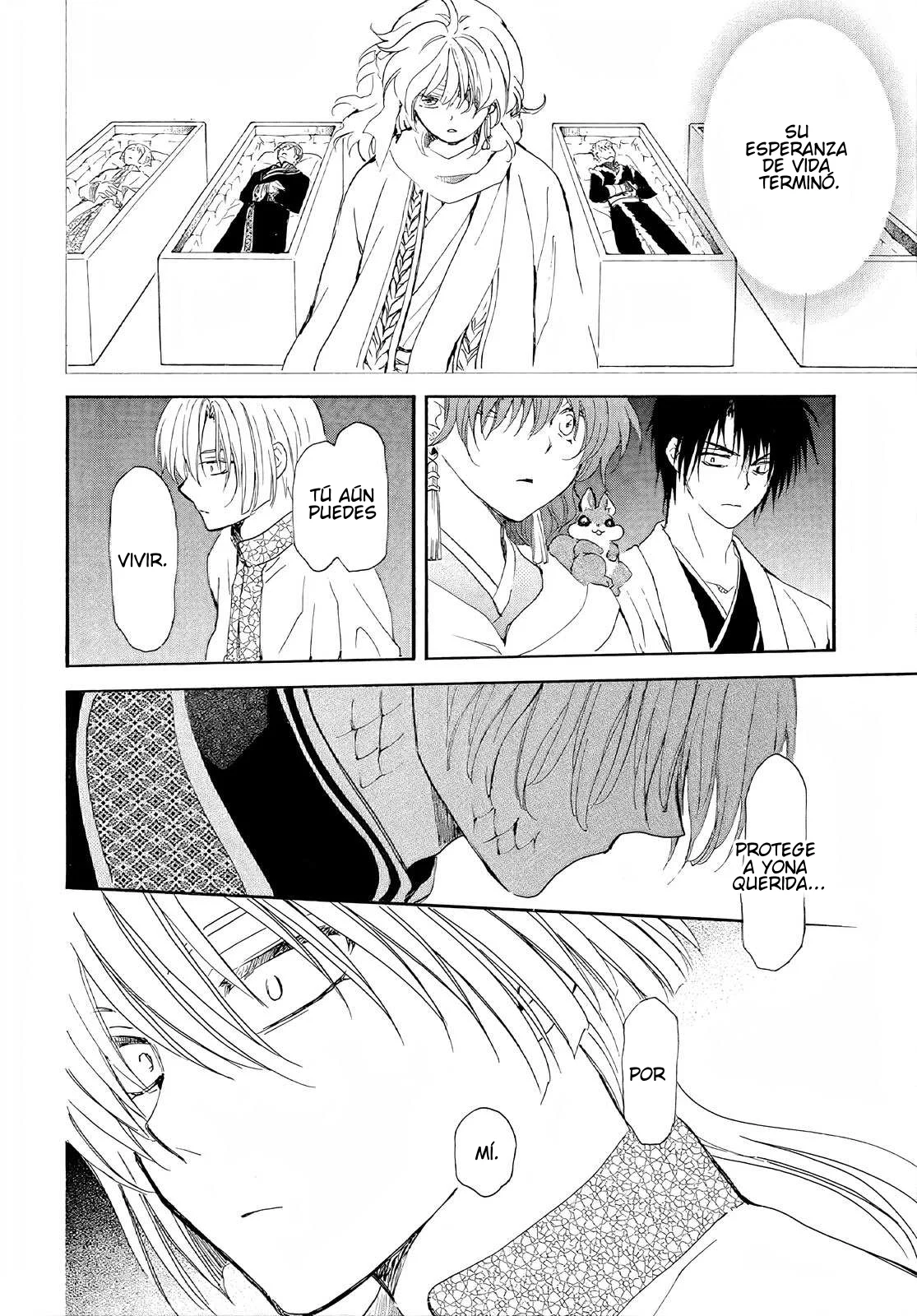 Akatsuki no Yona Capítulo 246 - Page 15