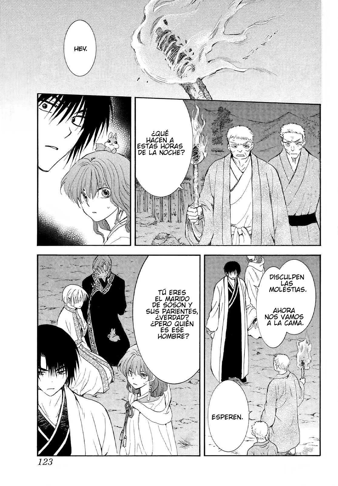 Akatsuki no Yona Capítulo 246 - Page 16