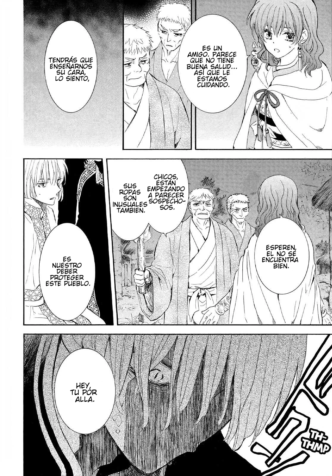 Akatsuki no Yona Capítulo 246 - Page 17