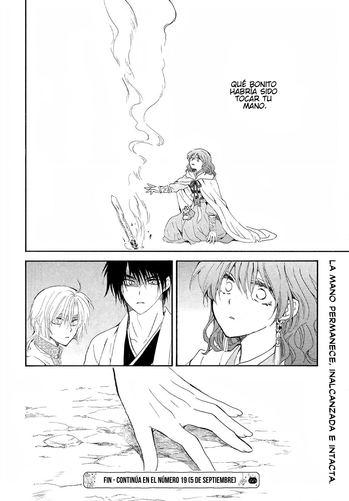 Akatsuki no Yona Capítulo 246 - Page 30