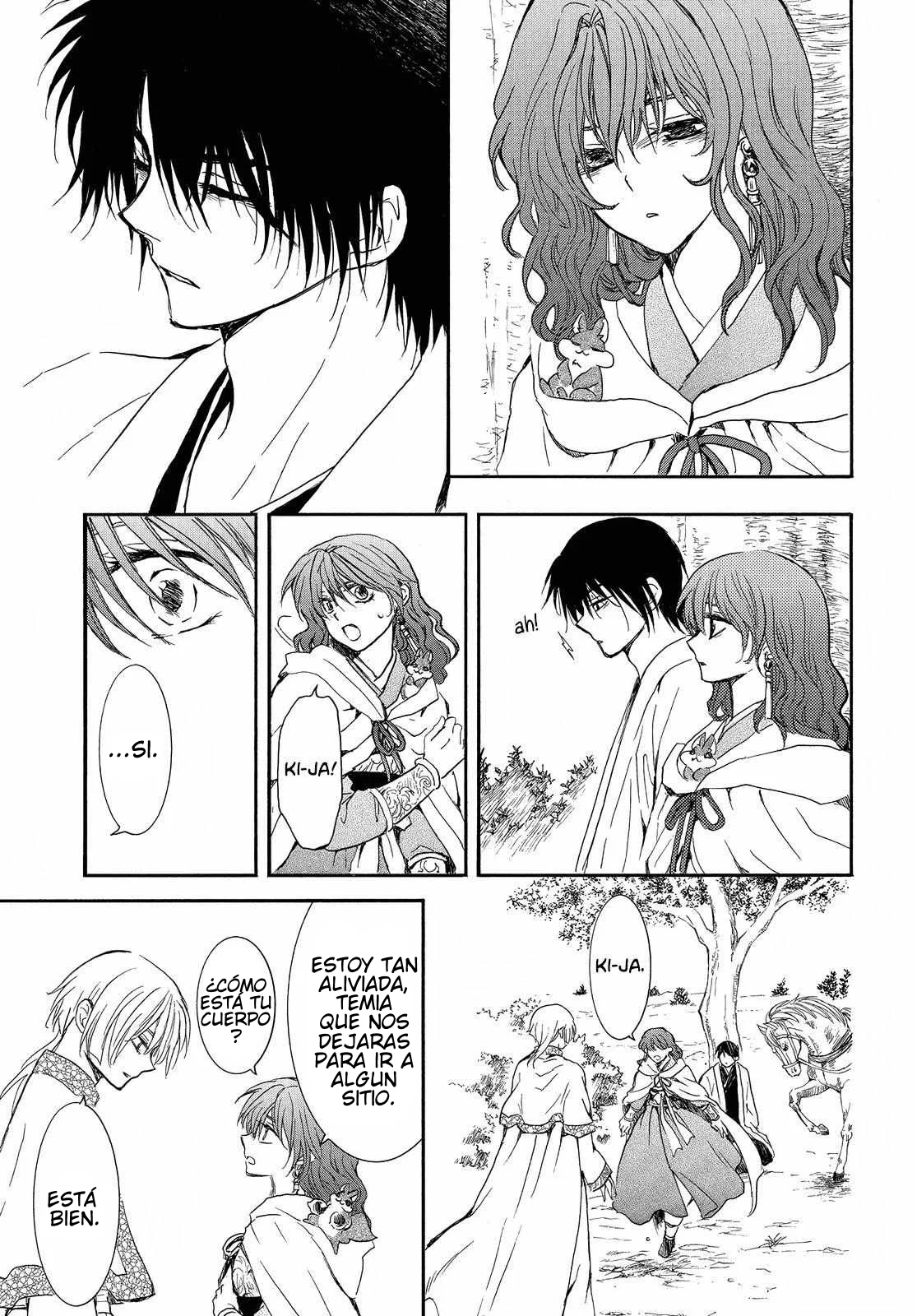 Akatsuki no Yona Capítulo 247 - Page 16