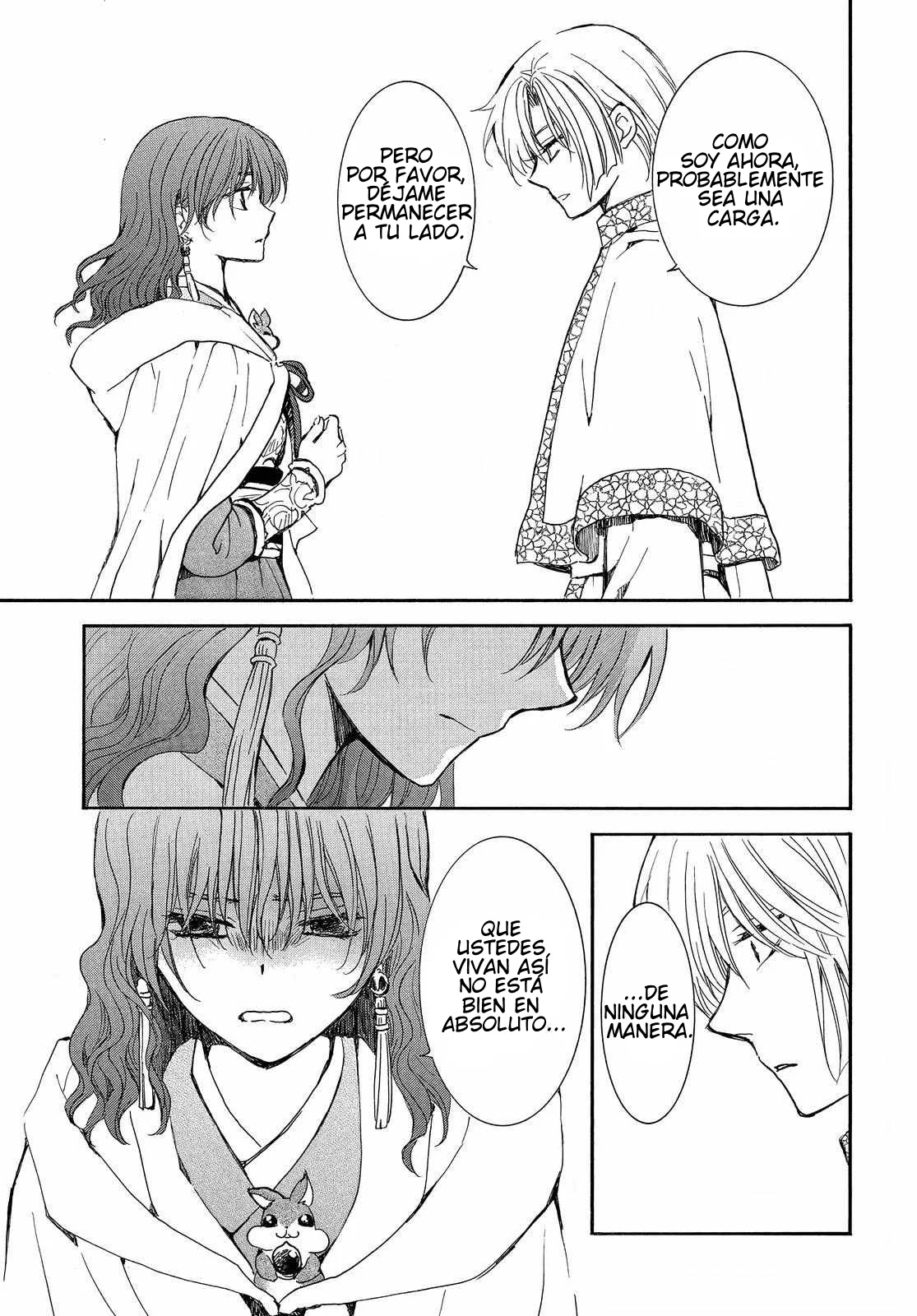 Akatsuki no Yona Capítulo 247 - Page 20