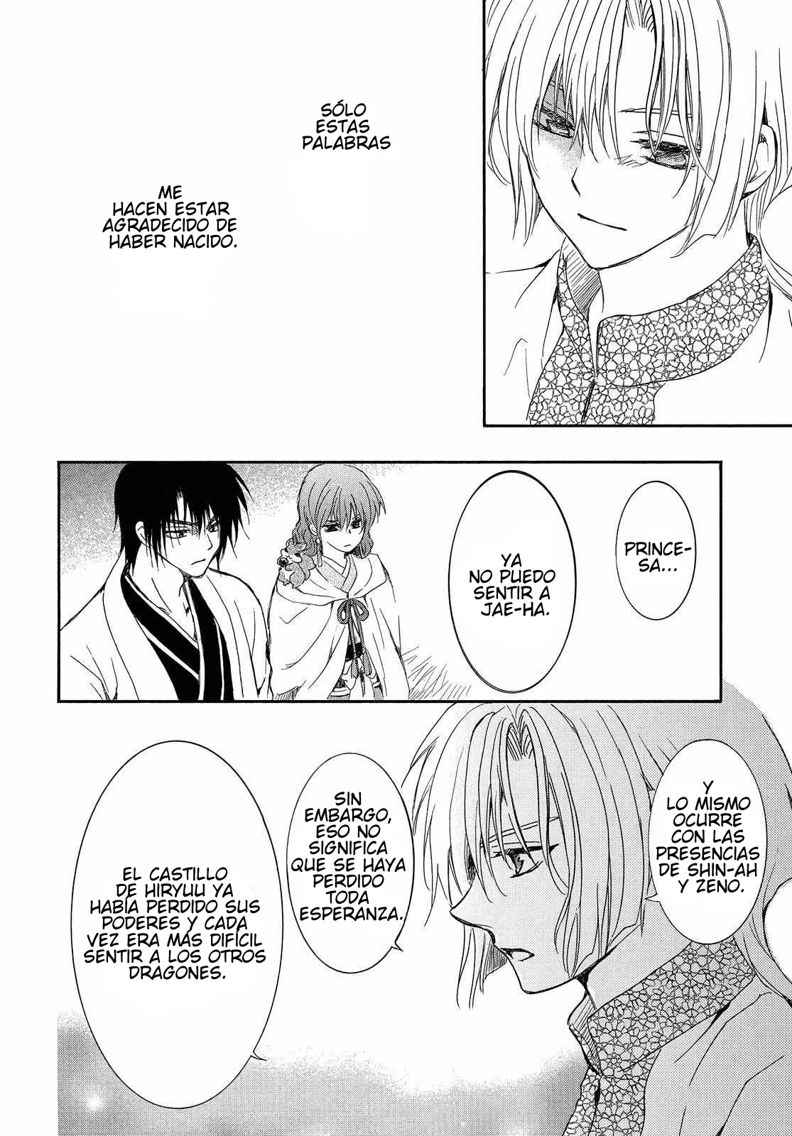 Akatsuki no Yona Capítulo 247 - Page 21