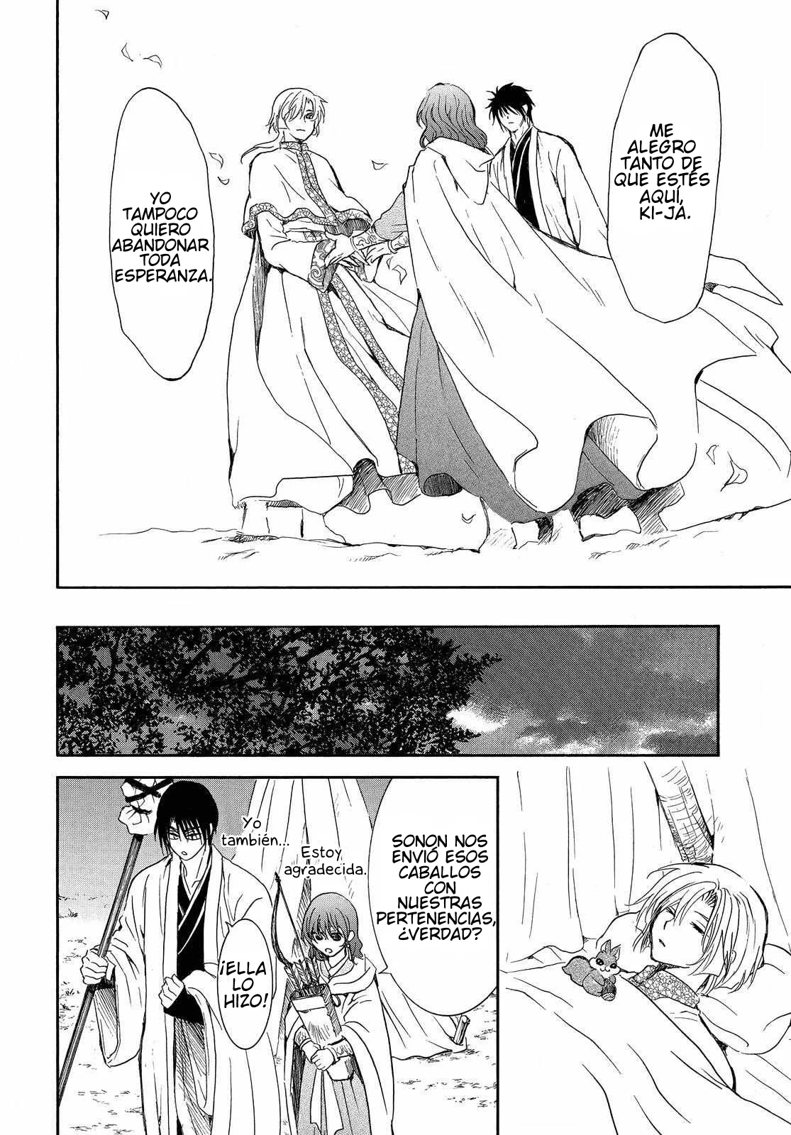 Akatsuki no Yona Capítulo 247 - Page 23