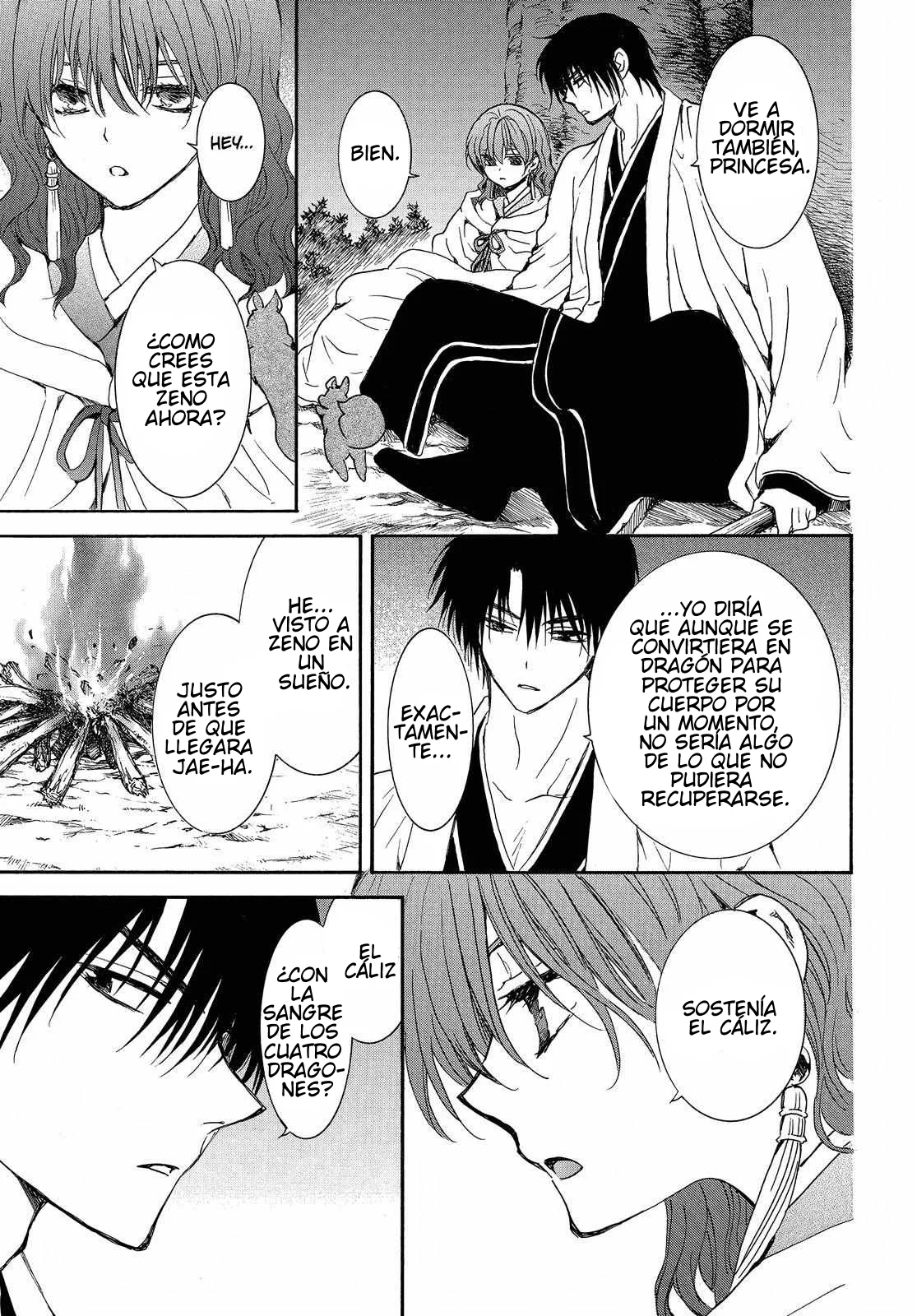 Akatsuki no Yona Capítulo 247 - Page 24