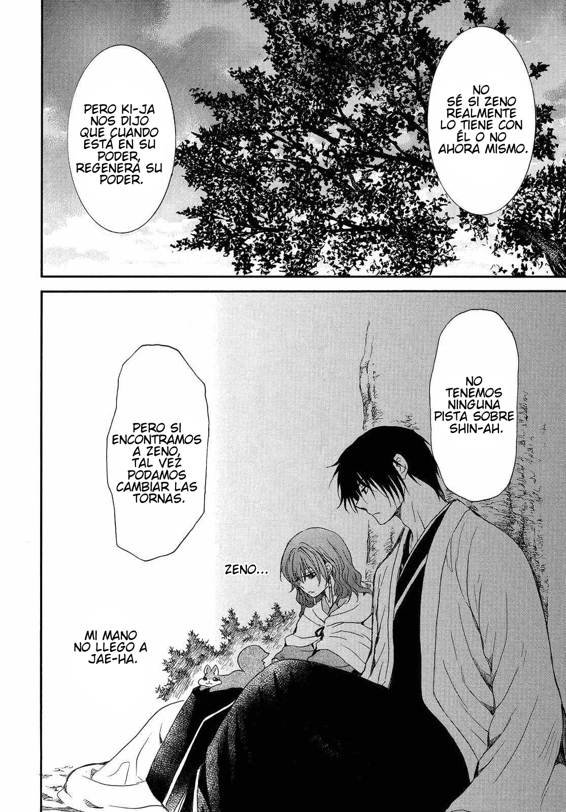 Akatsuki no Yona Capítulo 247 - Page 25