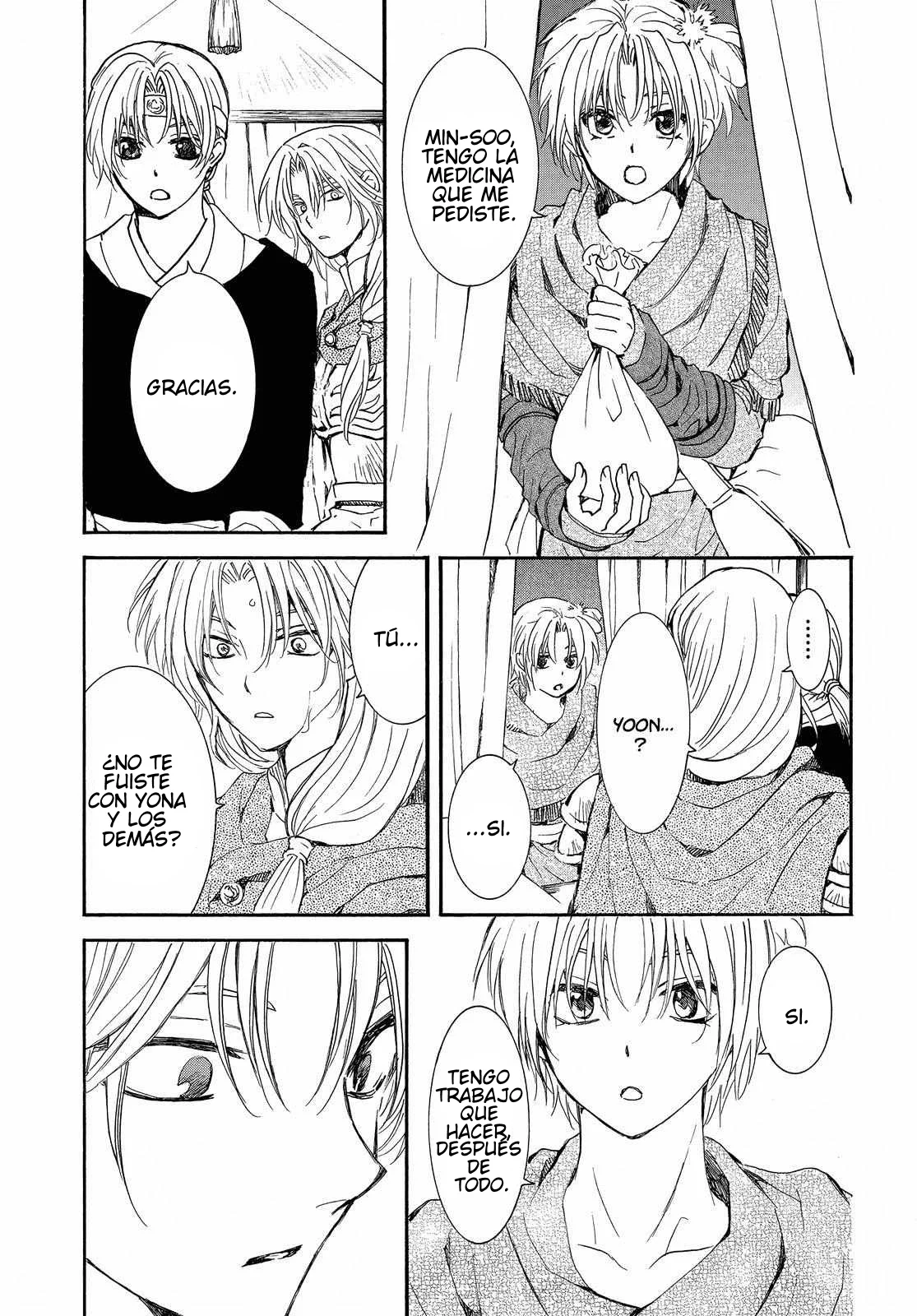 Akatsuki no Yona Capítulo 247 - Page 28