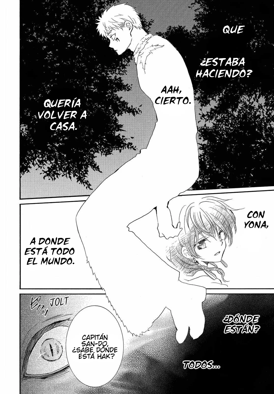 Akatsuki no Yona Capítulo 248 - Page 11